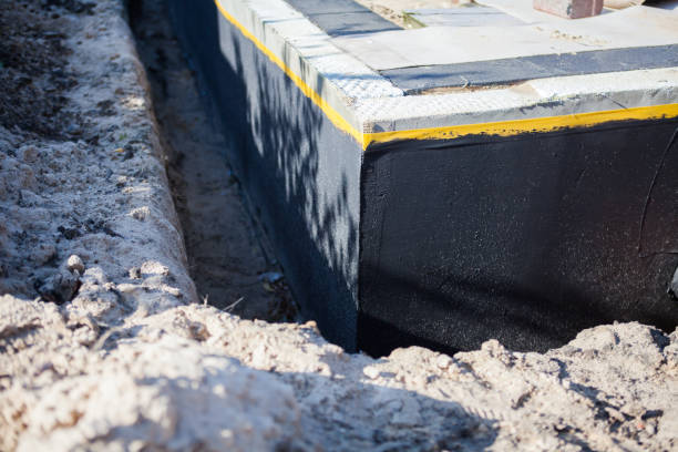 SJ Waterproofing Pros completing home waterproofing near Lowell, WI