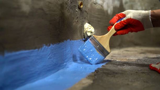 SJ Waterproofing Pros commercial waterproofing team near Lowell, WI